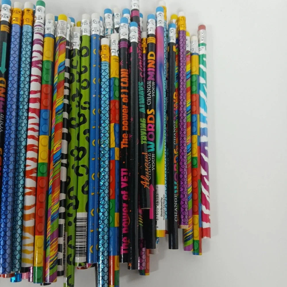 The Unbranded Brand assorted pencils